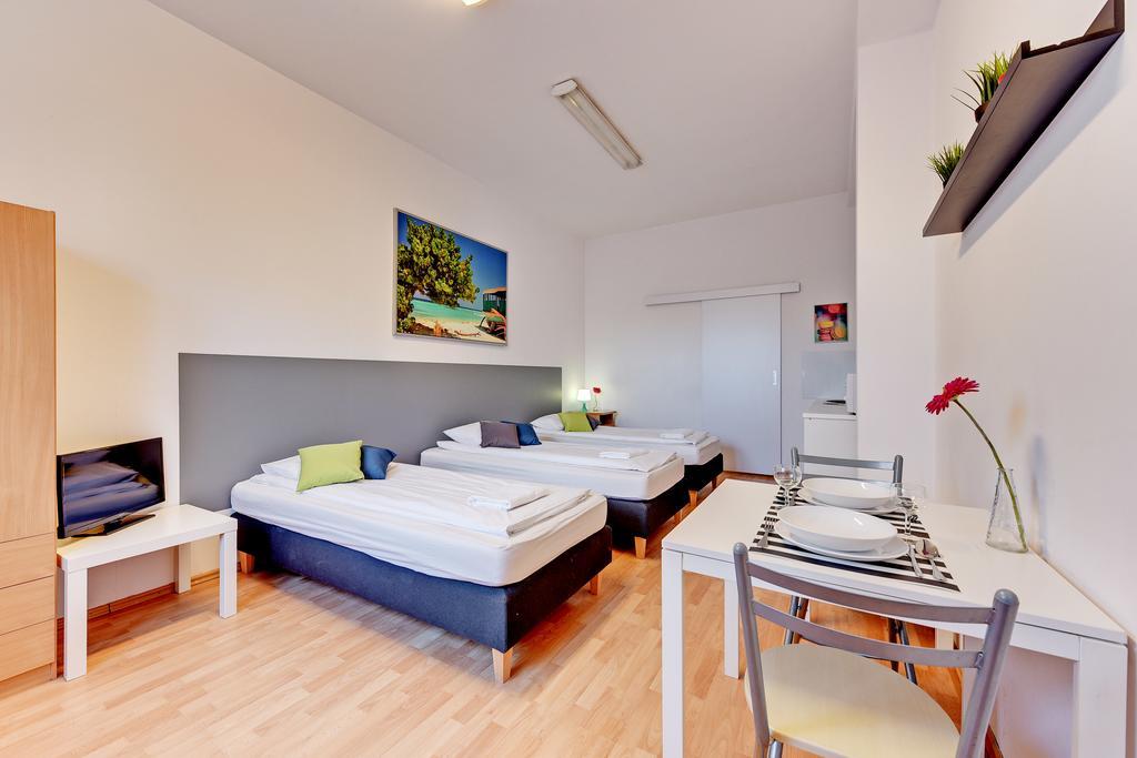 Nice Rooms - Pokoje Goscinne Гданськ Екстер'єр фото