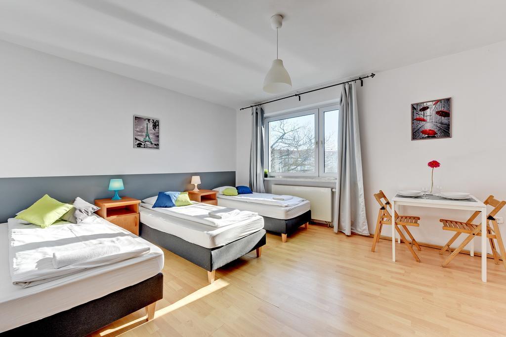 Nice Rooms - Pokoje Goscinne Гданськ Екстер'єр фото