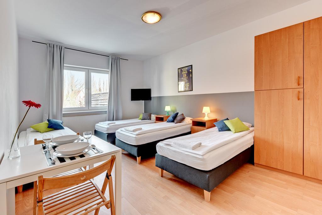 Nice Rooms - Pokoje Goscinne Гданськ Екстер'єр фото