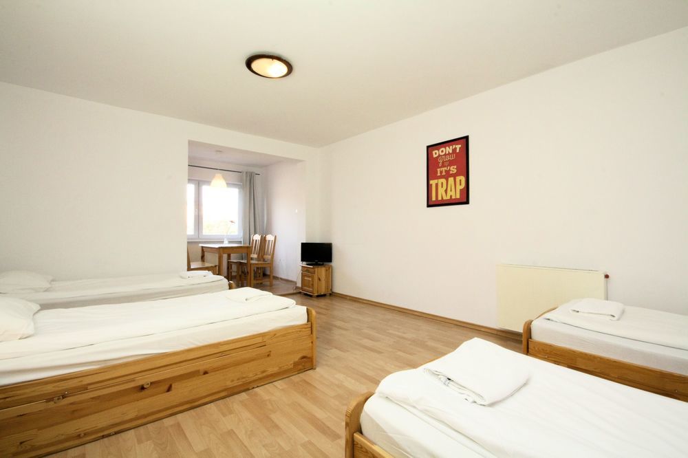 Nice Rooms - Pokoje Goscinne Гданськ Екстер'єр фото