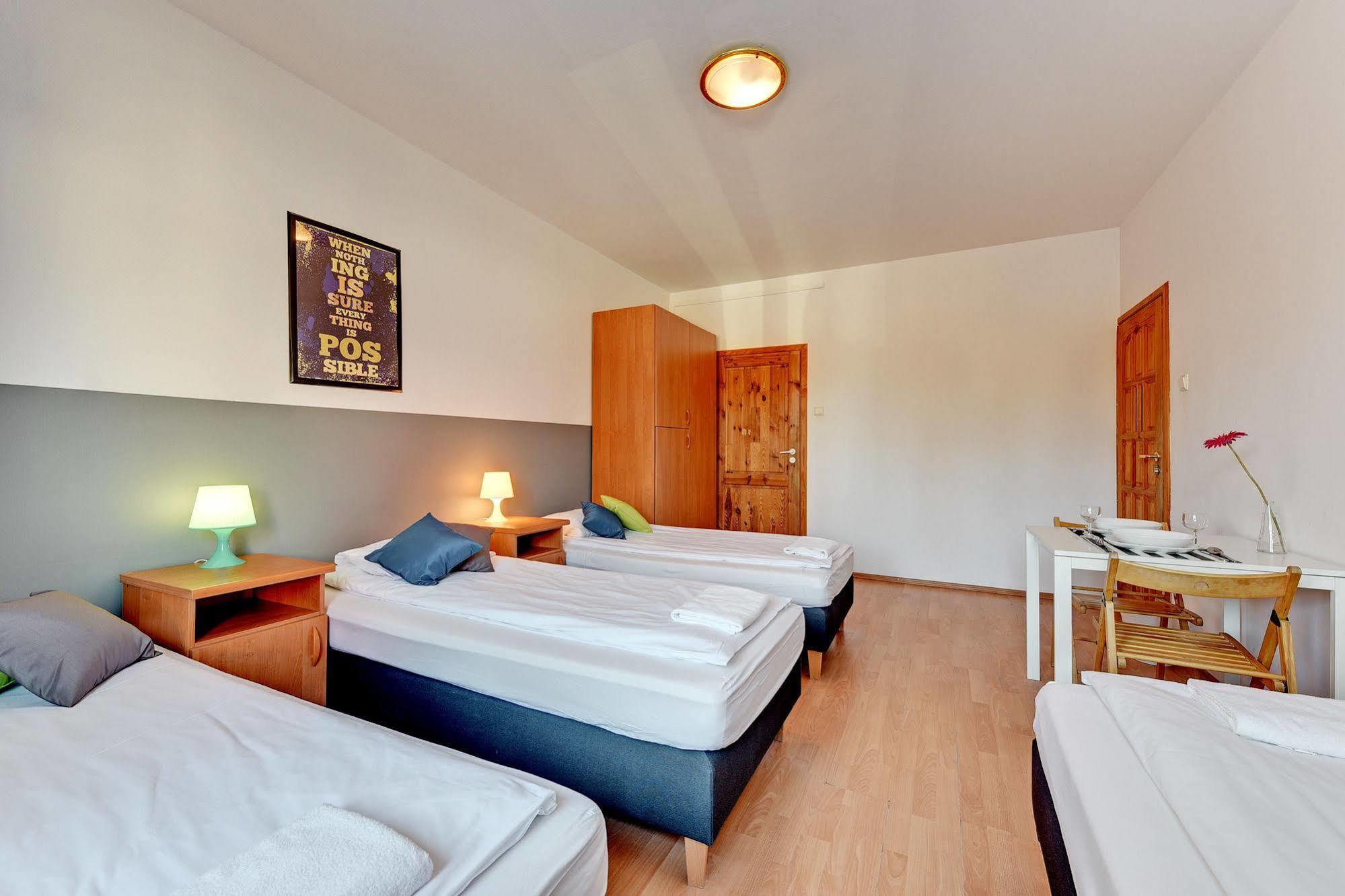 Nice Rooms - Pokoje Goscinne Гданськ Екстер'єр фото